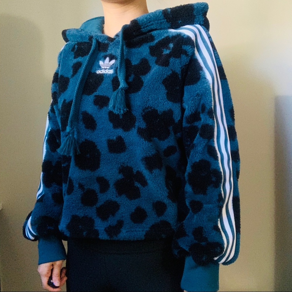 Brand new adidas original crop hoodie